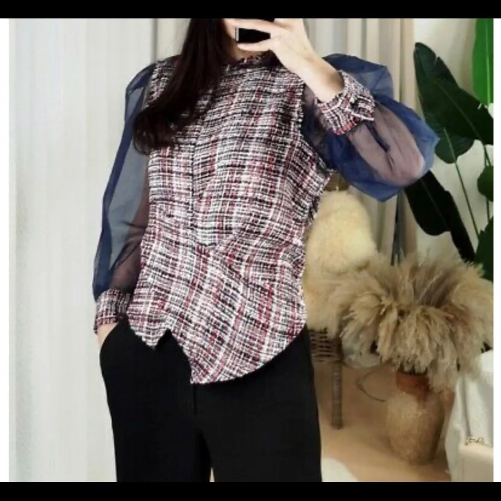 NWT Zara organza top - Picture 4 of 9